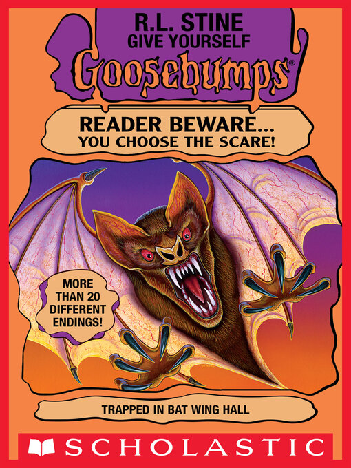 Title details for Trapped in Bat Wing Hall by R. L. Stine - Available